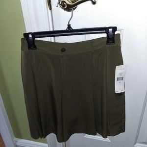 NWT Ralph Lauren Olive Shorts Size 6 Retail 89.50